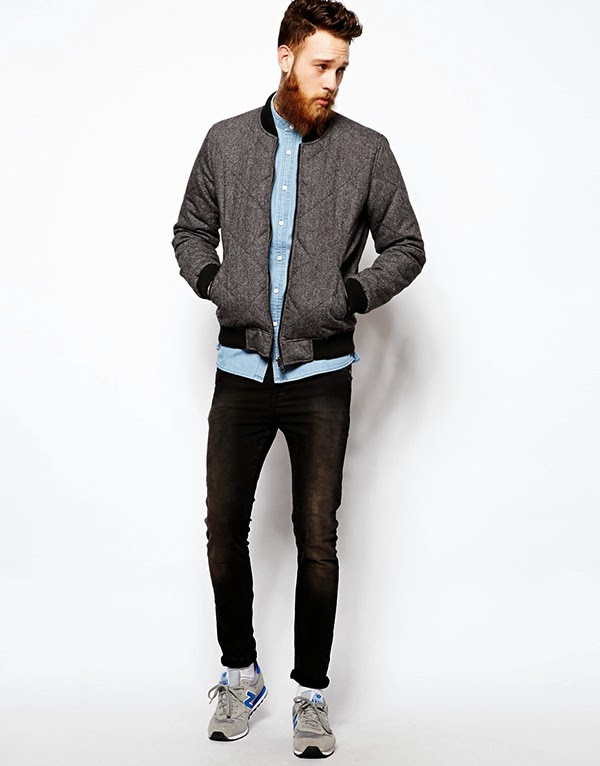 Jaqueta gola padre 2024 masculina